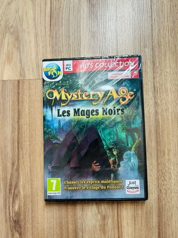 Jeux de PC «Mystery Age - Les mages noirs» Neuf Just for games