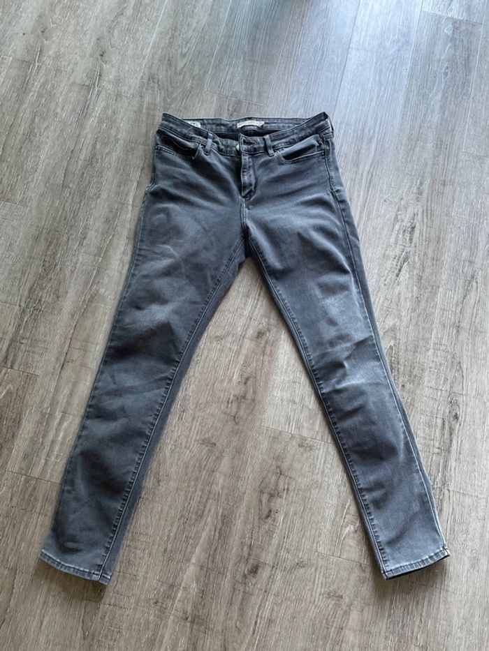 Jean levi’s 711 skinny gris 29 - photo numéro 2