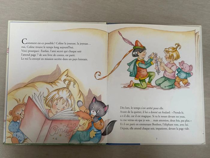 L'édredon volant de Coline - photo numéro 4