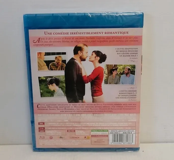 Blu-ray / LA DELICATESSE / Audrey Tautou / François Damiens (Neuf sous blister) - photo numéro 2