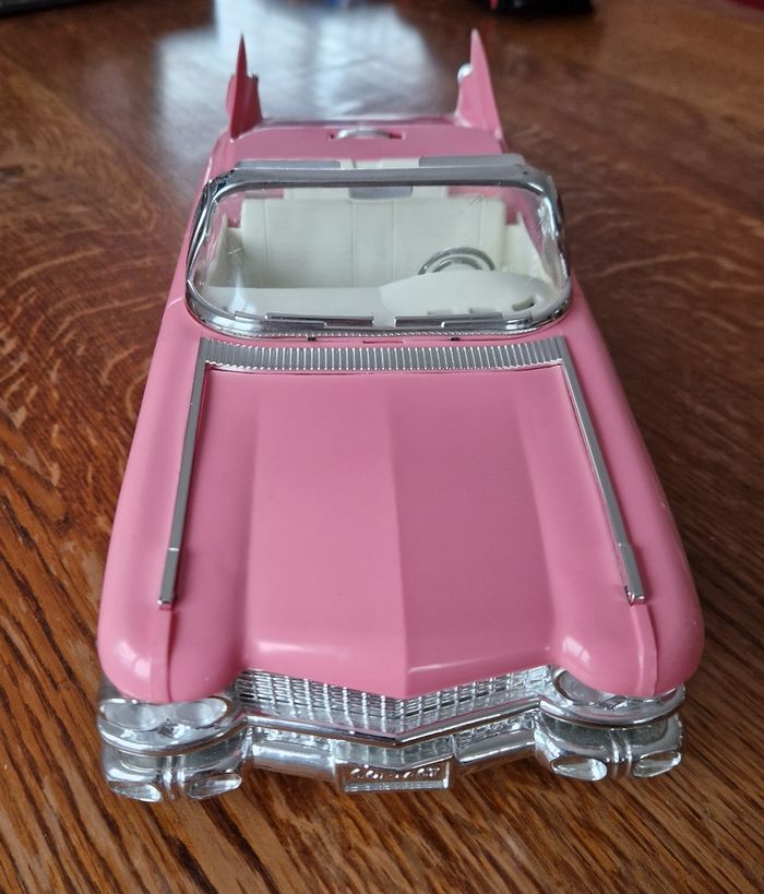 Voiture Cadillac Pink Lady 35cm×14cm - photo numéro 4