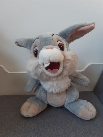 Peluche / doudou vintage Disney Panpan Bambi