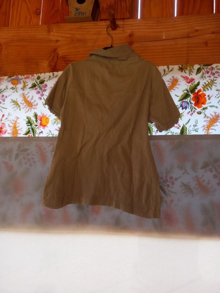 T shirt kaki - photo numéro 2