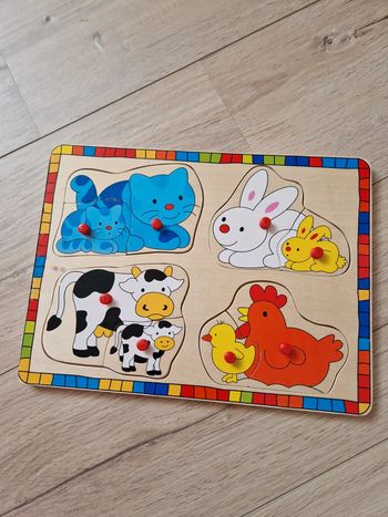 Puzzle Animaux maman / bébé