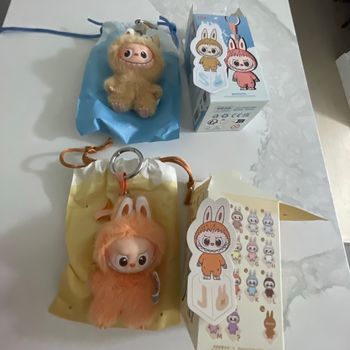 Lot de 2 labubu