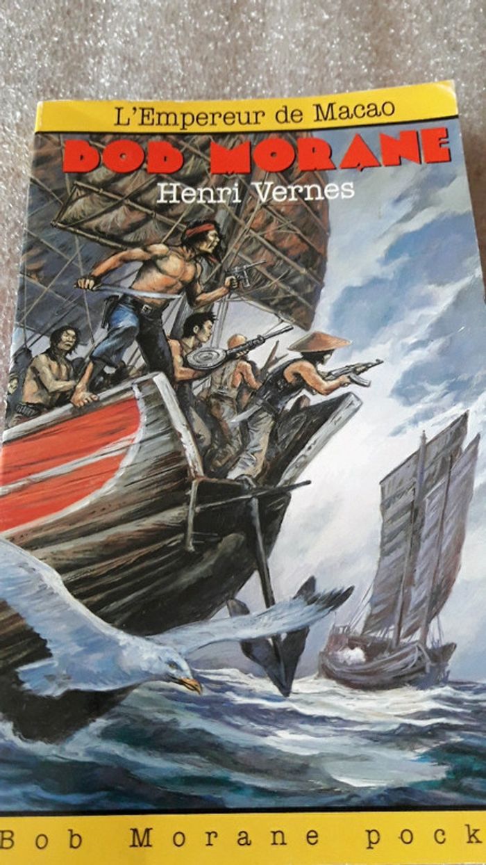 Bob Morane l'empereur de Macao