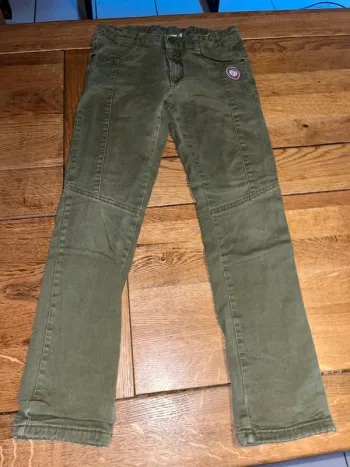 Jean kaki lcdp 10 ans