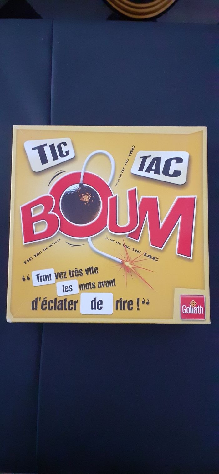 Jeu tic tac boum