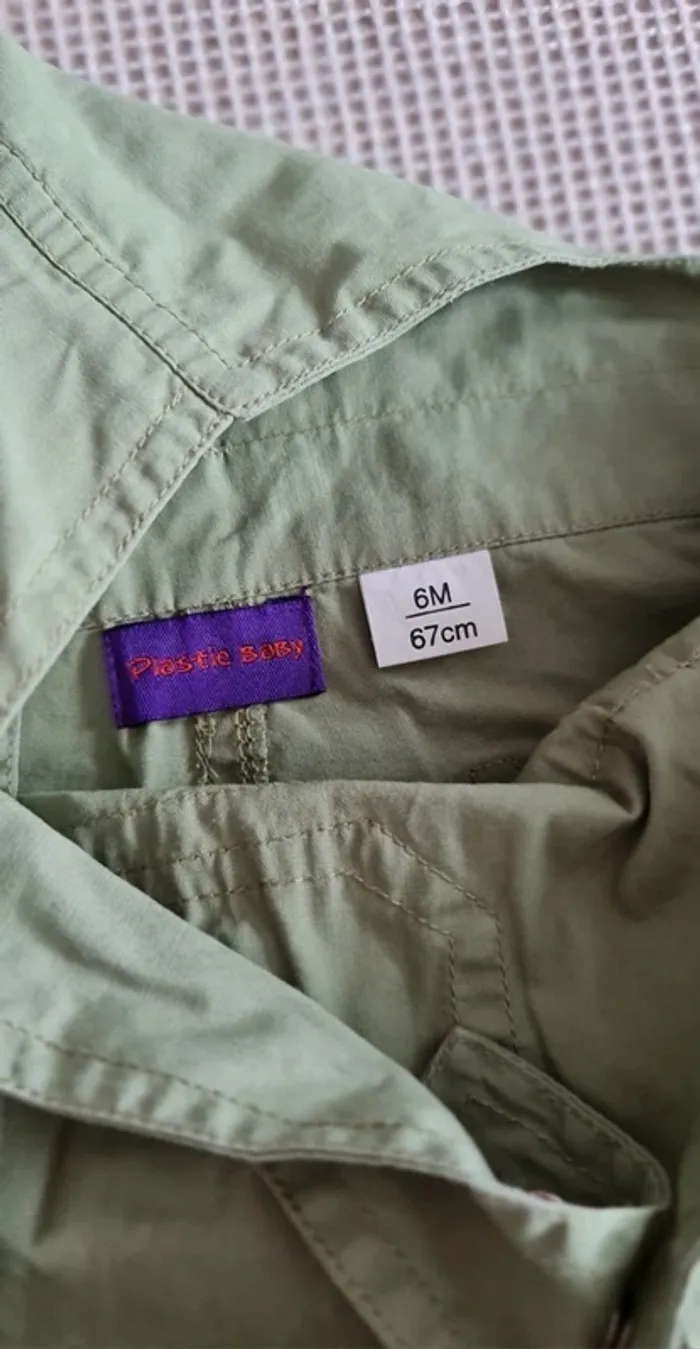 Salopette bébé 6 mois - photo numéro 4