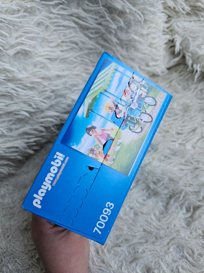 Jouet - jeux de construction playmobil 70093 famille et rosalie Neuf - photo numéro 3