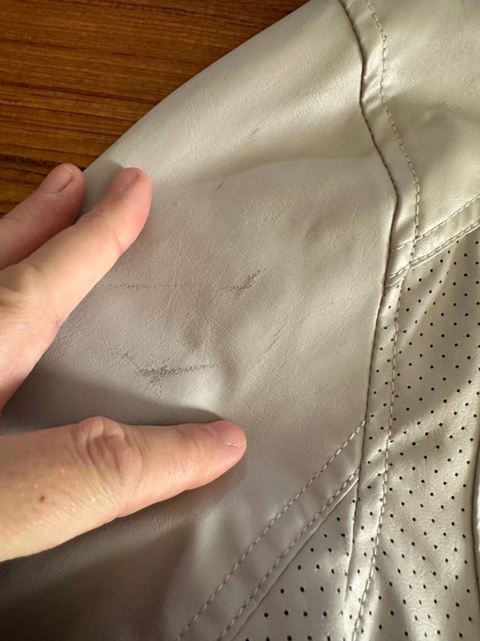 Veste celio en sky grise - photo numéro 4