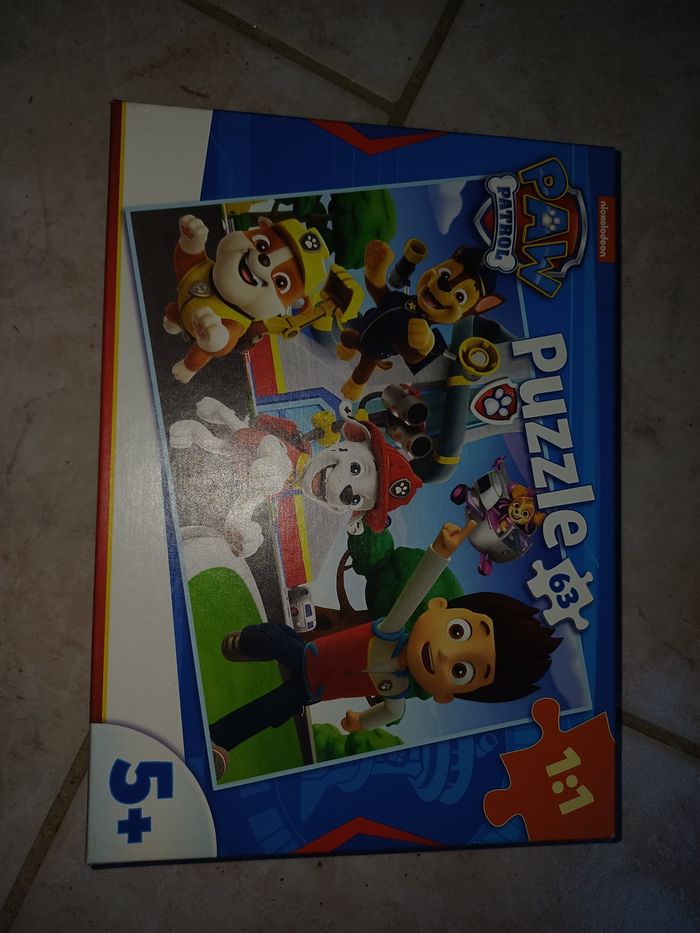 Lot puzzle Pat Patrouille - photo numéro 2