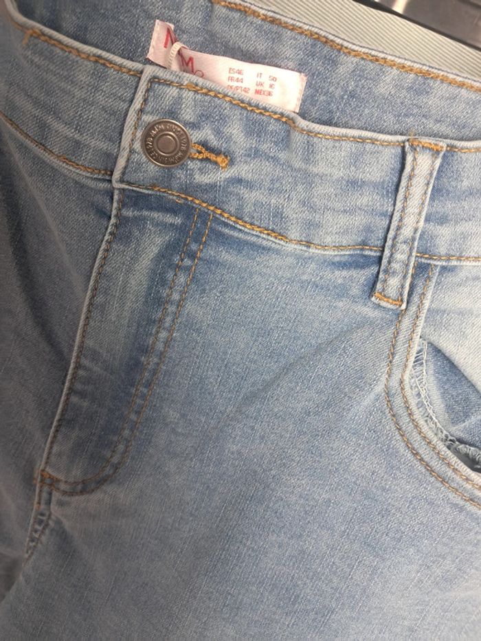 Md'M jean T.42/44 neuf - photo numéro 3