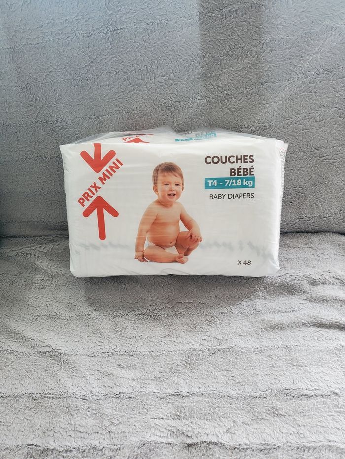 Couches taille 4