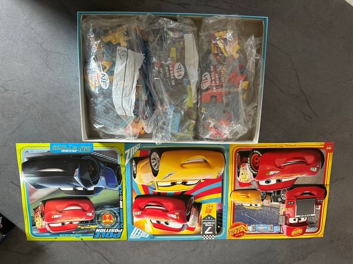 3 puzzles enfant Cars - photo numéro 2