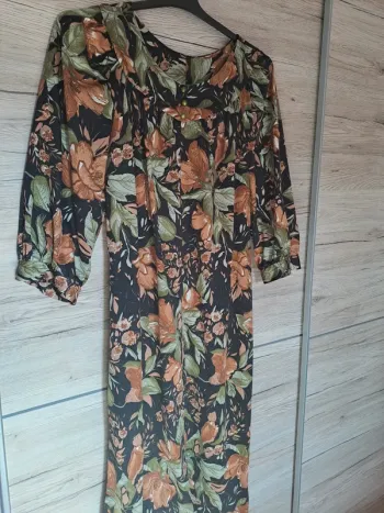 Robe vintage manche courtes