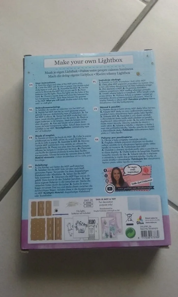 Cadre lumineux - photo numéro 4