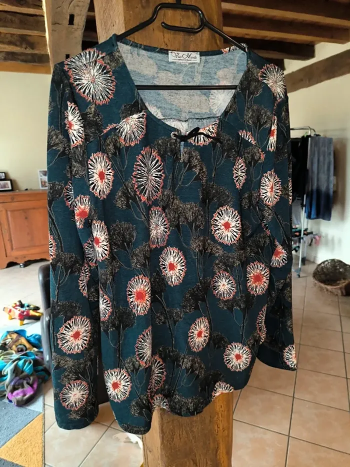 Haut style t-shirt
