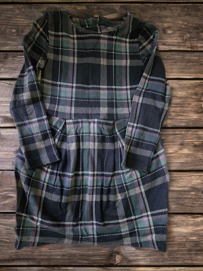 Robe style écossaise