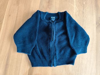 Gilet bleu marine