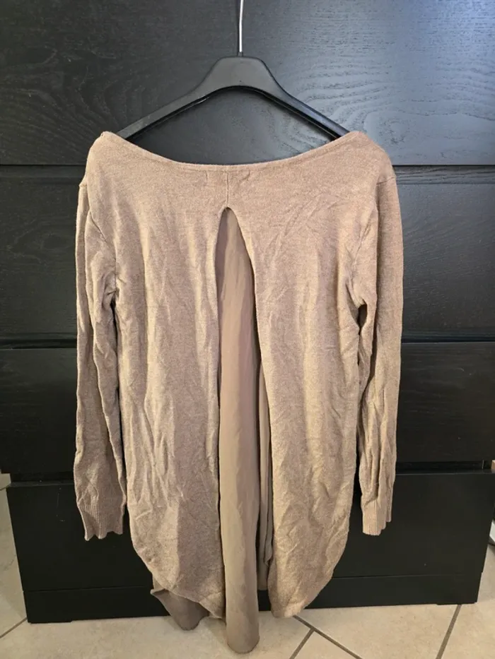 pull beige Millenium - photo numéro 2