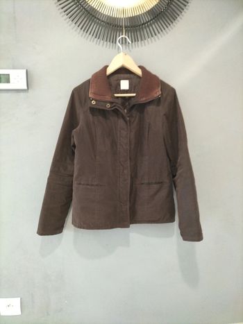 Veste marron
