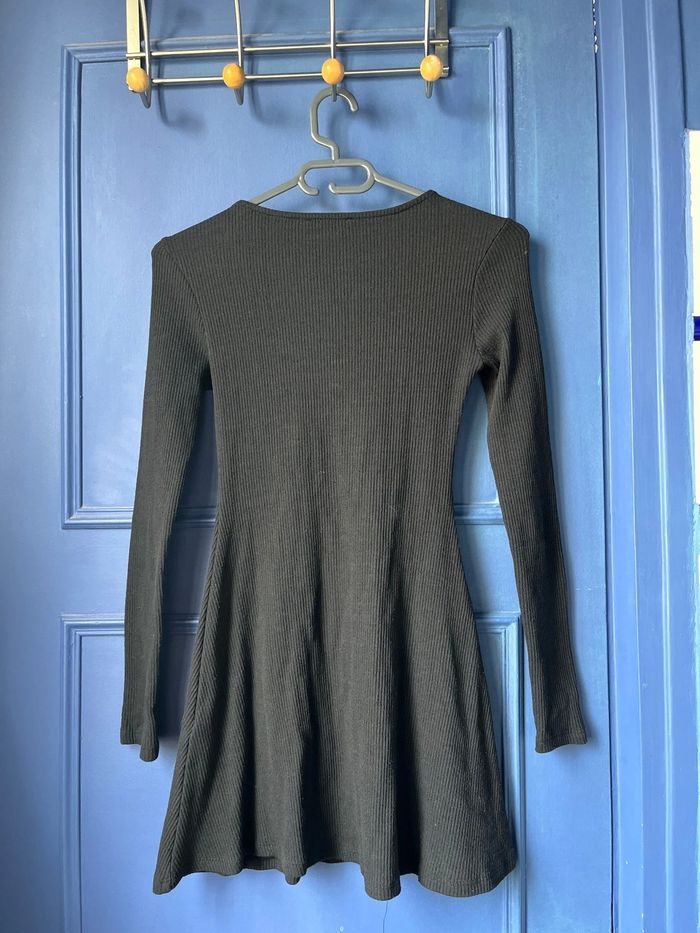 Robe manches longues noire - photo numéro 3