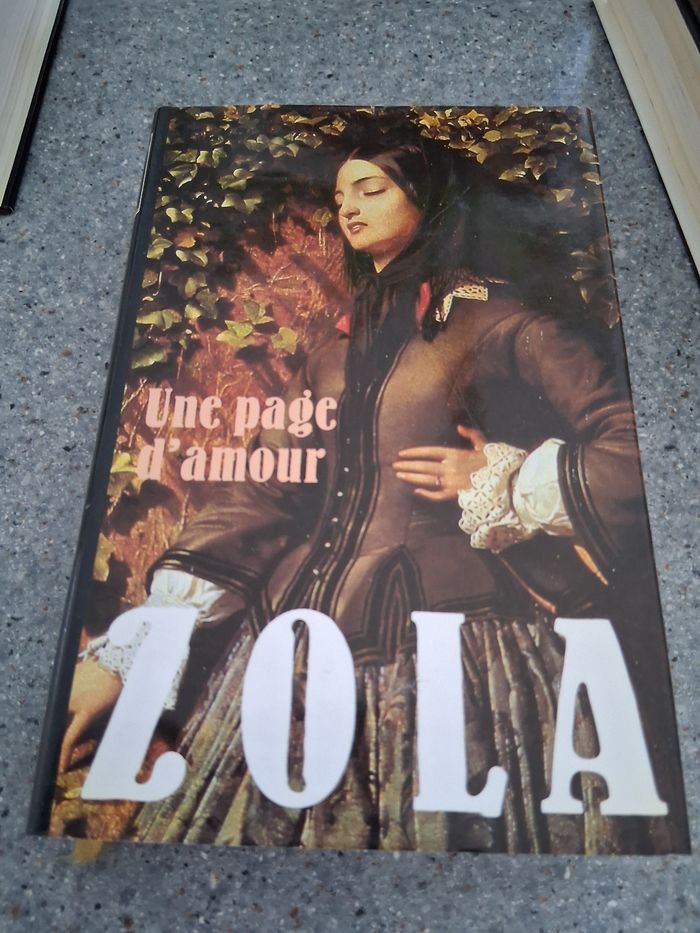 Une page d 'amour " zola "