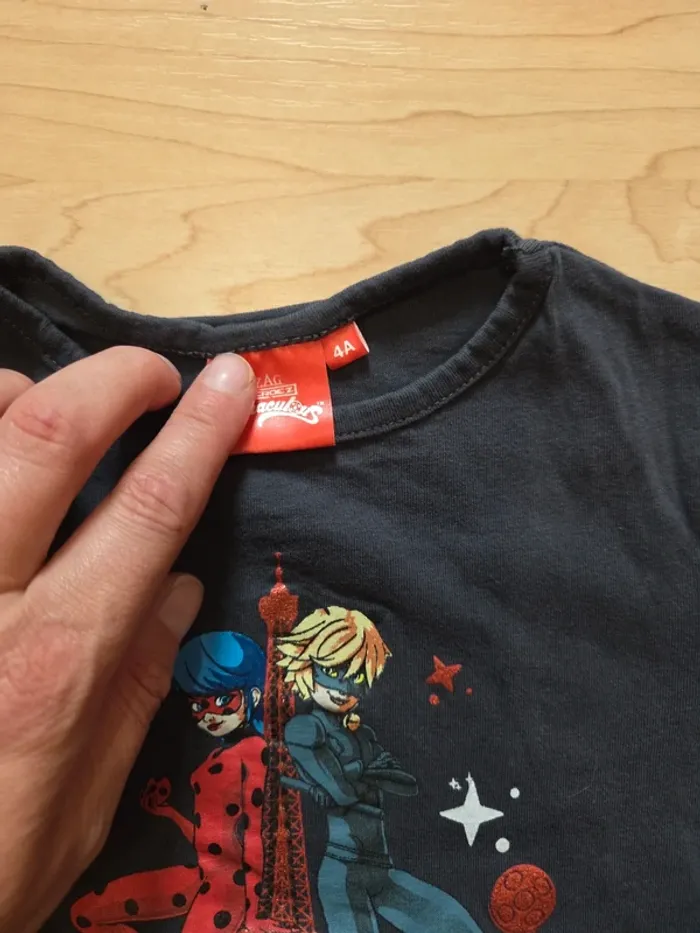 Tee shirt 4ans fille - photo numéro 2