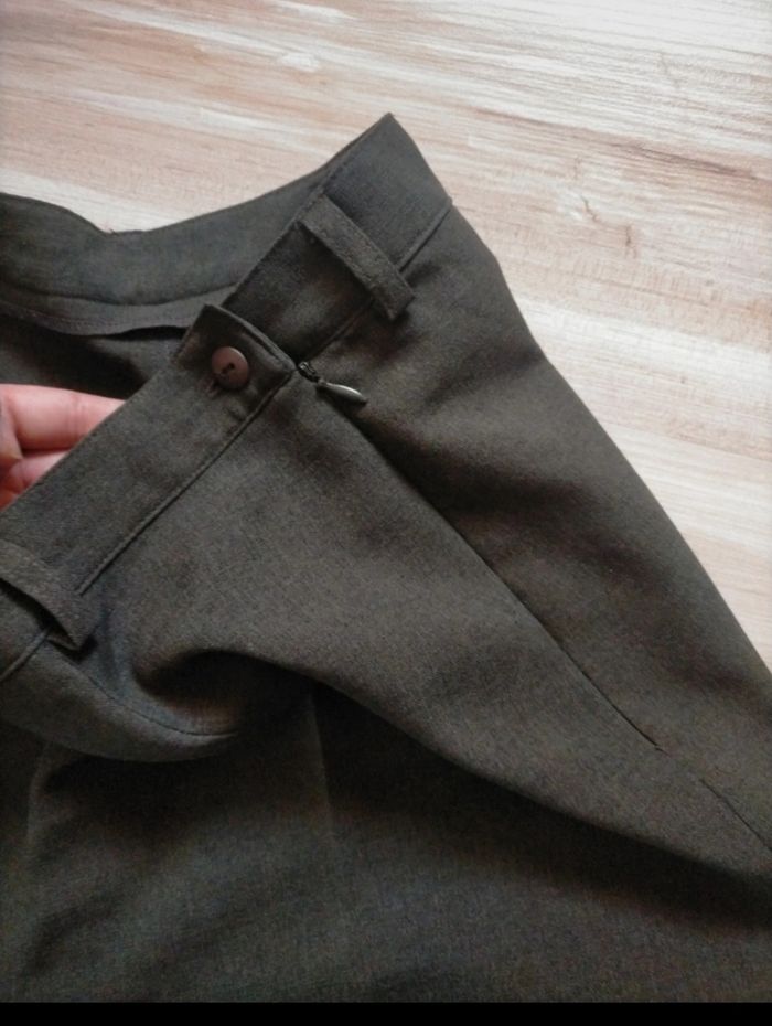 Pantalon vert olive - photo numéro 2