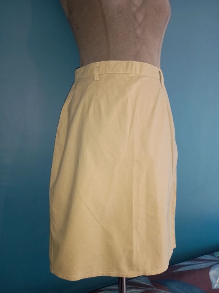 Jupe beige 44 - photo numéro 2