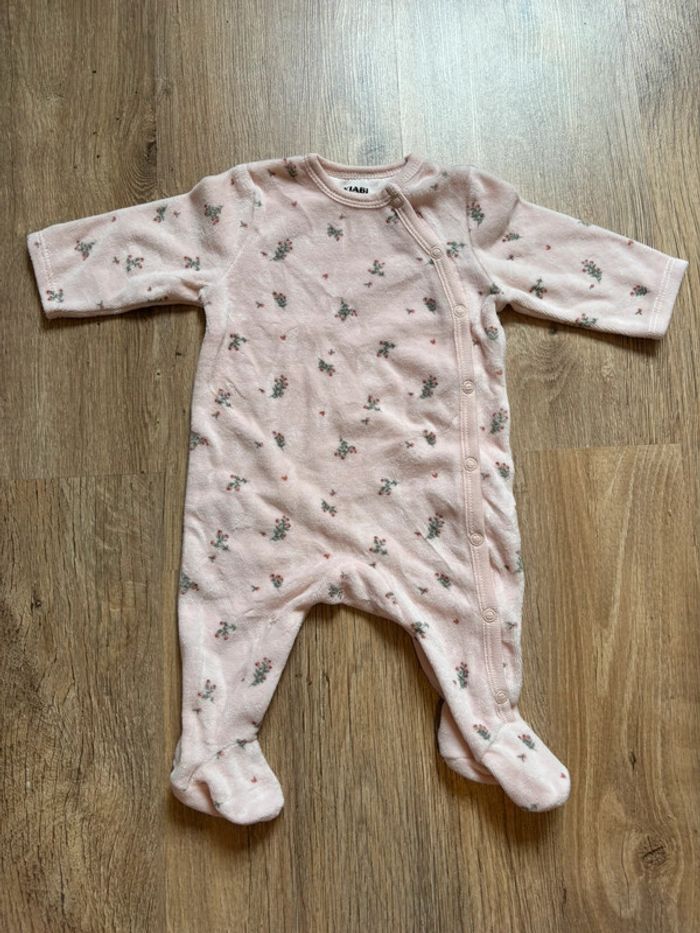Lot 2 pyjamas velours 3 mois - photo numéro 5