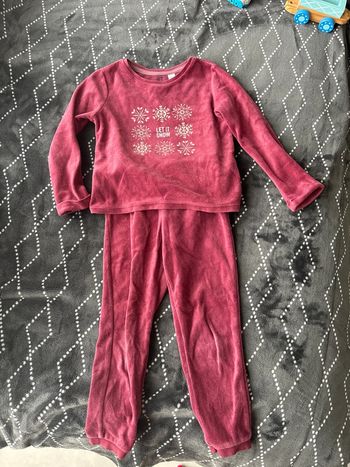 Pyjama velour