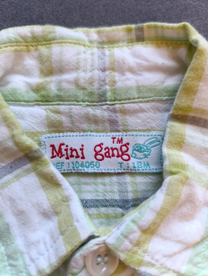 Chemises garçon - photo numéro 5