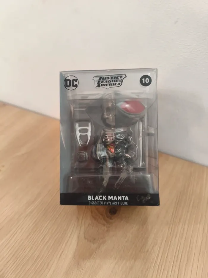 Figurine DC justice League America Black manta - photo numéro 2