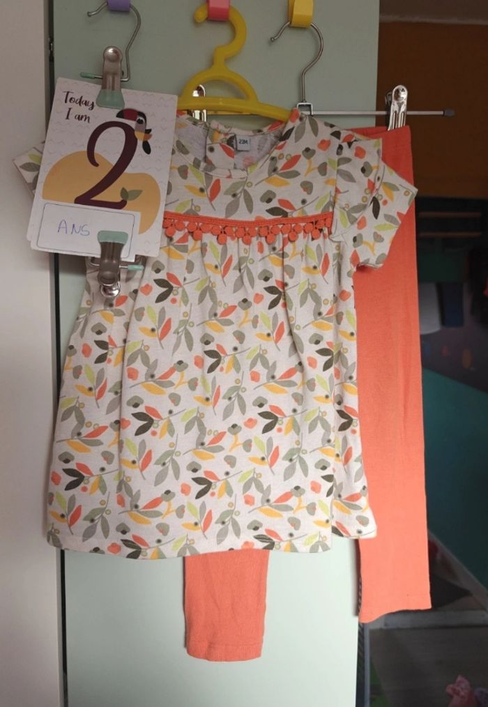 Ensemble souple et léger 2 ans