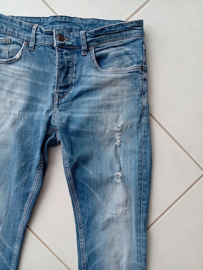 Jeans slim. Taille 38. Jules - photo numéro 2