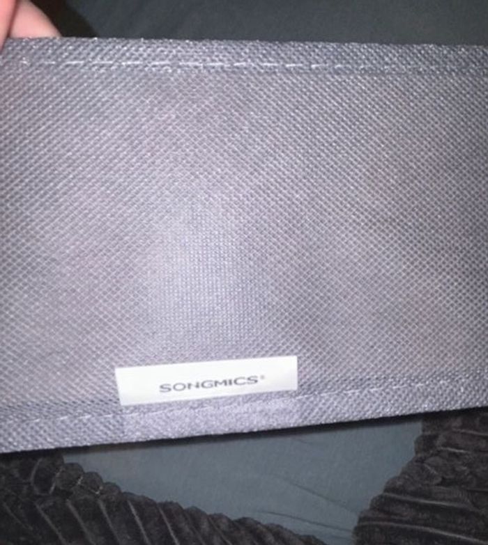 Lot de 2 rangements pour sous-vêtements Songmics – Neufs sans étiquette - photo numéro 2