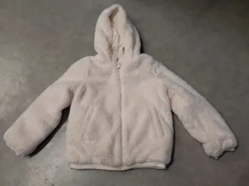 gilet manteau veste fille 8 ans