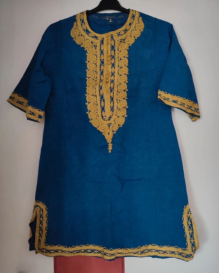 Robe indienne femme taille S