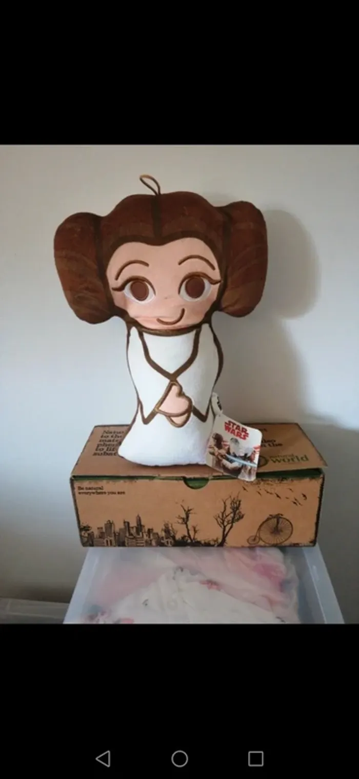Peluche star wars neuve
