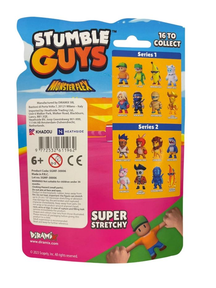 Figurine Stumble Guys Monster Flex Banana Guy Diramix neuf - photo numéro 2