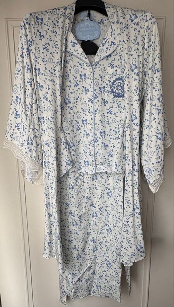 Pyjama boyfriend à motif floral Bridgerton - taille XL