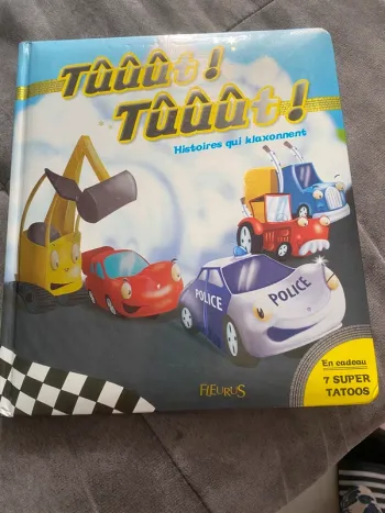 Livre tûûût tûûût! Histoire qui klaxonnent fleurus