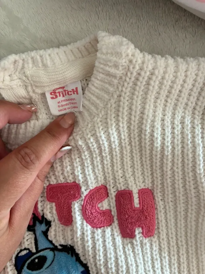Robe en laine stitch - photo numéro 3
