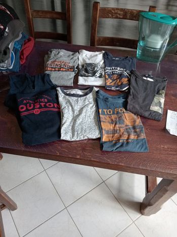 Lot homme ou ado taille XS