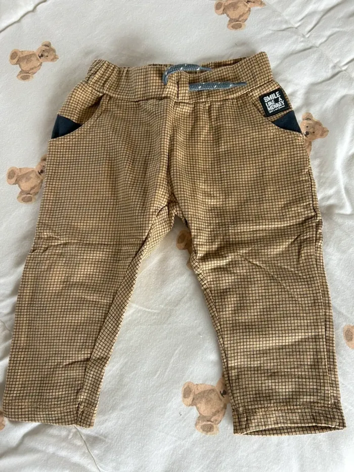 Pantalon garçon