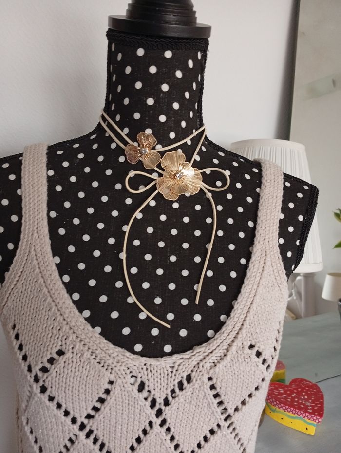 Collier ras du cou fleur. Lovisa - photo numéro 2
