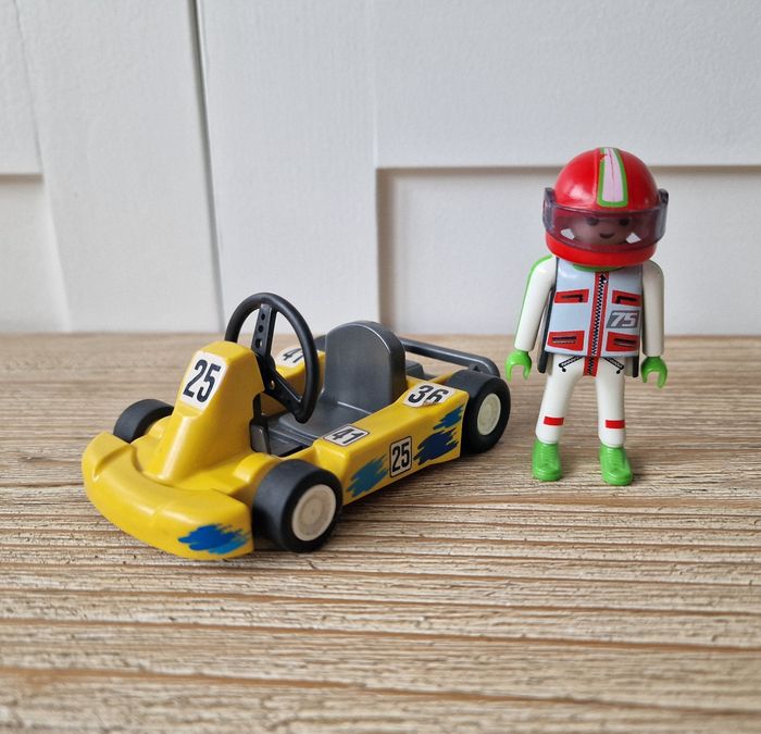 Playmobil 3013 Kart jaune