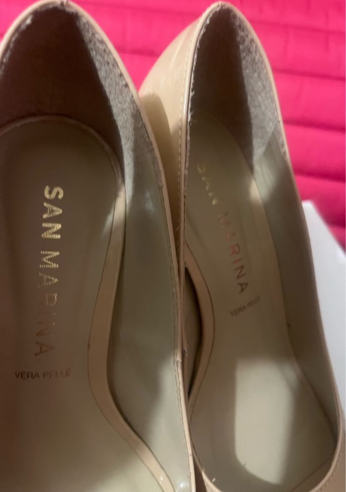 Escarpins vernis San Marina - photo numéro 4